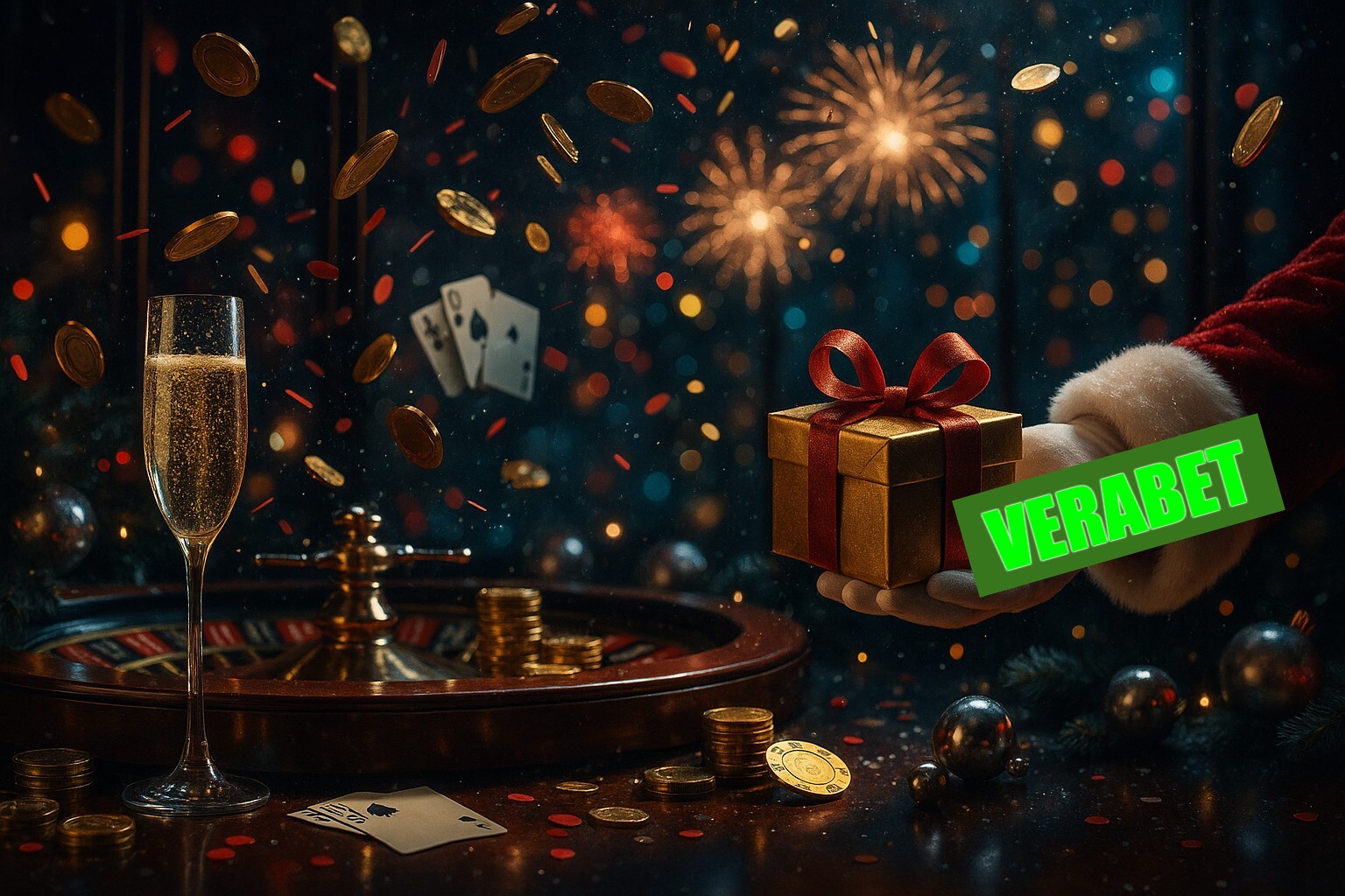 Promoções de Ano Novo no VERABET